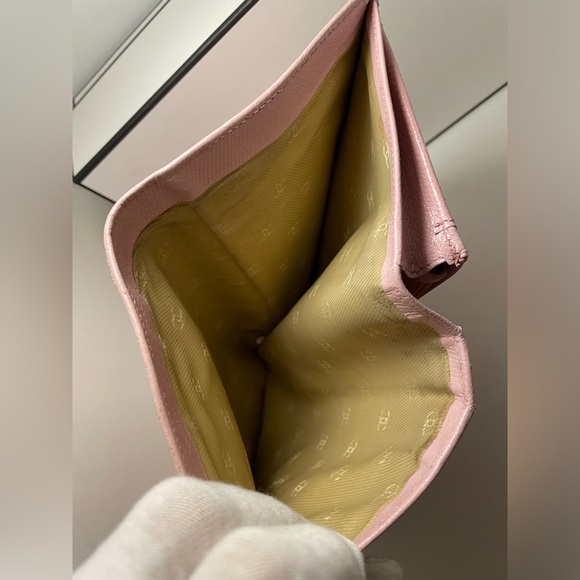 Chanel large flap wallet with chain - Picture 16 of 17